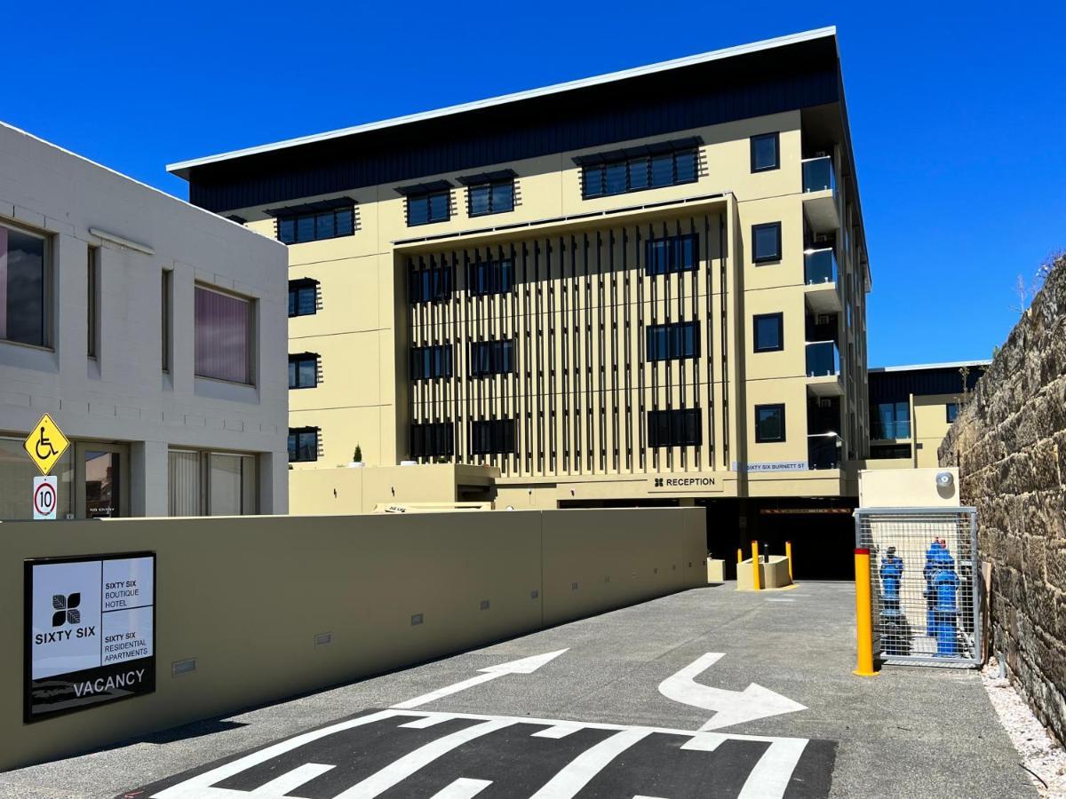הובארט Sixty Six Boutique Apartments מראה חיצוני תמונה