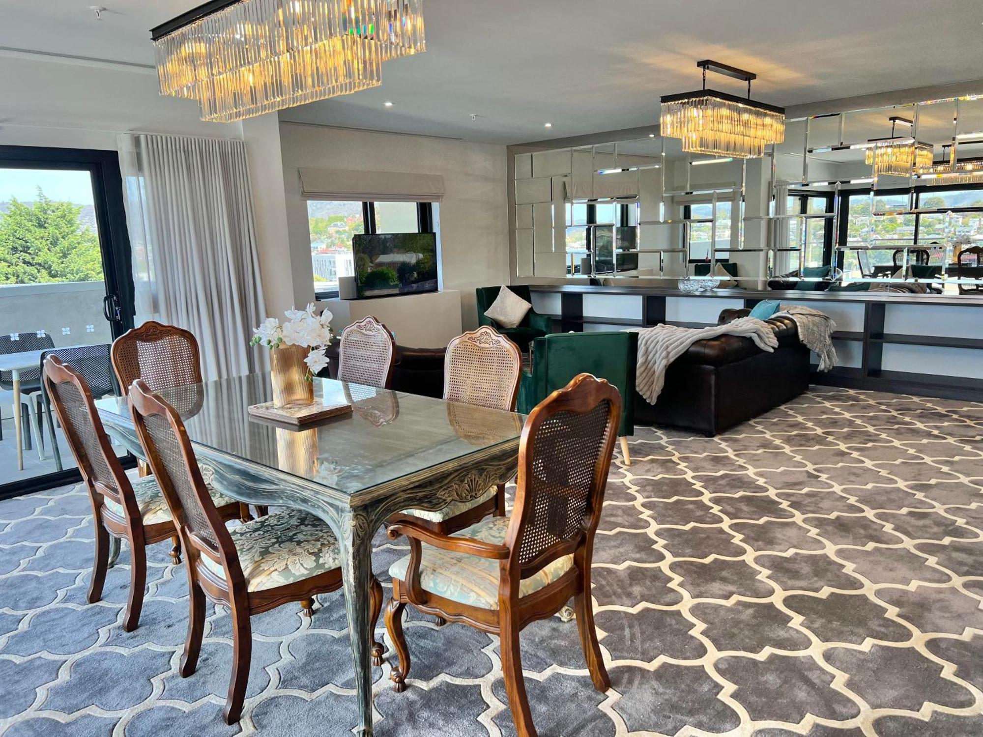 הובארט Sixty Six Boutique Apartments מראה חיצוני תמונה